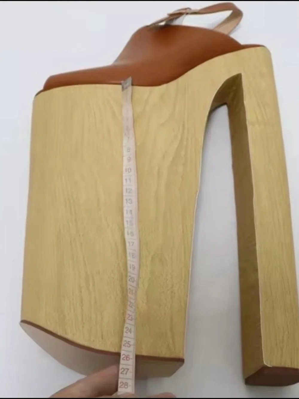 14 Inches Extreme Platform High Heels - NEW With Box And Dust Bag